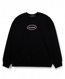 Circle Logo Sweatshirts MTM Black