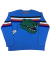 Dino Toy sweater[BLUE]