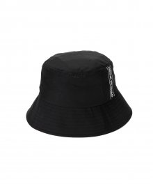 STEADY B BUCKET HAT - BLACK