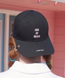(CH-18302)ROLA WHISTLE CAP BLACK