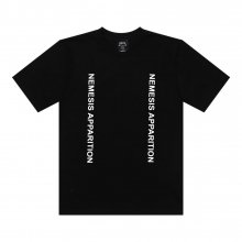 [NP] APPARITION TEE (BLK)