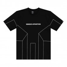 [NP] DIMENSIONAL TEE (BLK)