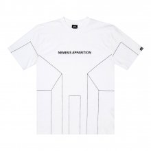 [NP] DIMENSIONAL TEE (WHT)