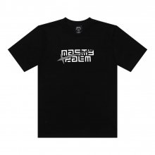 [NP] METEOR LOGO TEE (BLK)