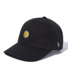 USF CHUBBY FLOWER CAP BLACK