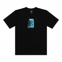 [NP] WARP TEE (BLK)