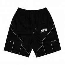 [NP] DIMENSIONAL SHORT PANTS (BLK)