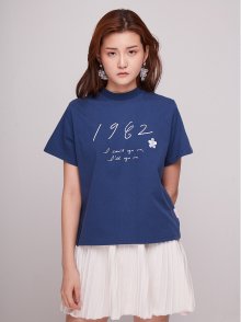 베이비 1982 티셔츠 [네이비]