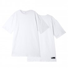 [UNISEX]스탠다드 레이어드 롱 티셔츠(White)