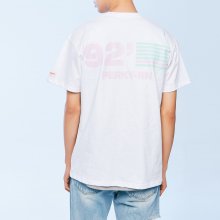 [UNISEX] RN#9202 92알엔 로고 티셔츠 (White)