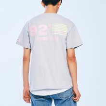 [UNISEX] RN#9202 92알엔 로고 티셔츠 (LV/Grey)