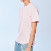 [UNISEX] TD#9201 스탠다드 포켓 티셔츠 (L/Pink)