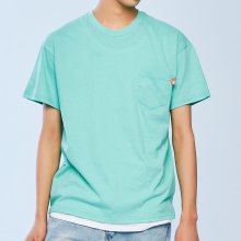 [UNISEX] TD#9201 스탠다드 포켓 티셔츠 (S/Green)