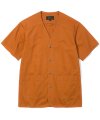 gardening short shirts orange