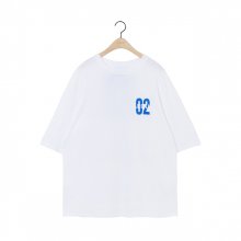 02 SEOUL T SHIRT WHITE