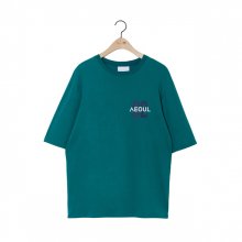 02 SEOUL T SHIRT BLUEGREEN