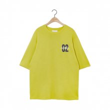 02 SEOUL T SHIRT LIME