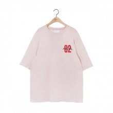 02 SEOUL T SHIRT LIGHT PINK