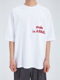 MADE IN SEOUL T SHIRT WHITE