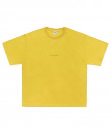 Unfollow T-Shirts - Yellow