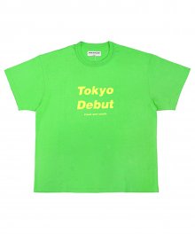 Debut T-Shirts - Neon Green