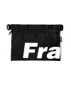 Fray Pocket Side Bag - Black