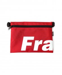 Fray Pocket Side Bag - Red