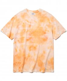 MARBLING SHORT SLEEVE HS [ORANGE]