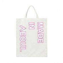 MADE IN SEOUL ECO BAG PINK