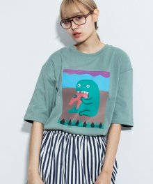 MONSTER T-SHIRT No.3 in Mint
