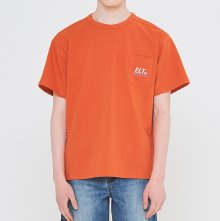메리트 포켓 티셔츠 [오렌지]