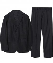 M#1575 set-up suit (black)
