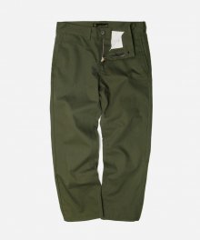 PANORAMA WIDE PANTS _ OLIVE