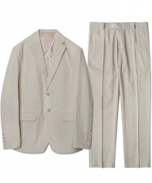 M#1577 set-up suit (ivory)
