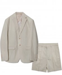M#1578 set-up suit (ivory)