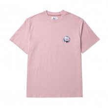 코코넛 도그 와펜 1/2 티셔츠 핑크