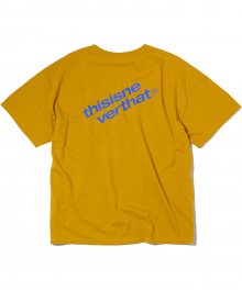 DIA-SP tee Mustard