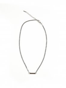 THIN CHAIN NECKLACE (SILVER)