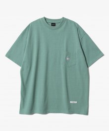 Sealion Single Pocket T-Shirts [Mint]