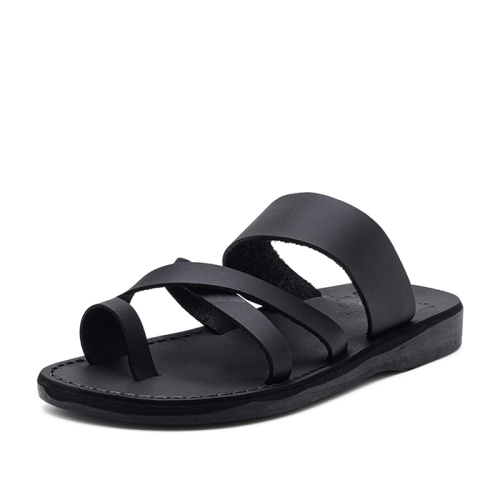 예루살렘 샌들(jerusalemsandals) 8 THE GOOD SHEPHERD-BLACK (더 굿 셰퍼드)
