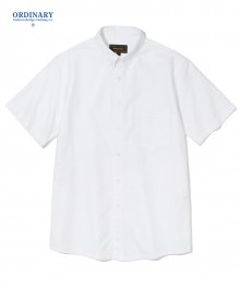 ordinary oxford short shirts white