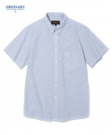 ordinary oxford short shirts blue