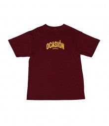OCASION T-shirt(Burgundy)