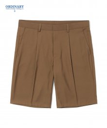 ordinary slack shorts camel