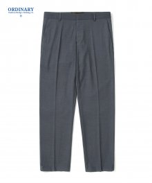 ordinary crop slack pants grey