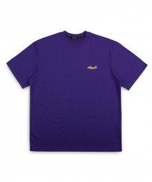 Silhouette T-Shirts Purple