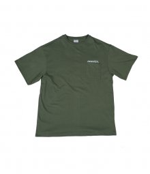 Ocasion Pocket T-Shirt(Khaki)