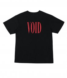VOID T-Shirt(Black / Red)