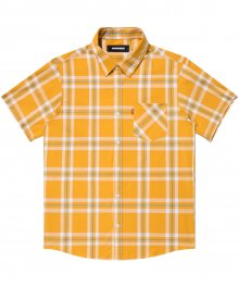 Plutus Half Shirts - Yellow