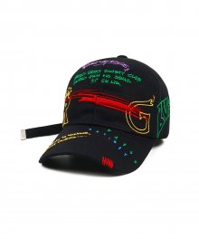 REVERSE BASEBALL CAP BLACK